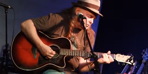 Guitars, Rails, Roads, & Blues with Eric Allen