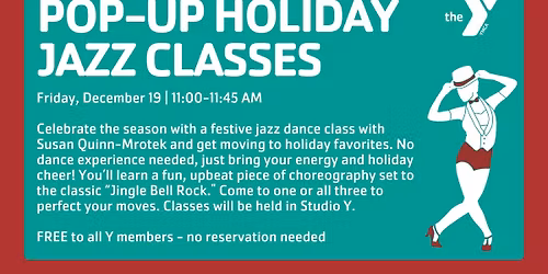 Pop-Up Holiday Jazz Class