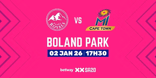Paarl Royals vs MI Cape Town