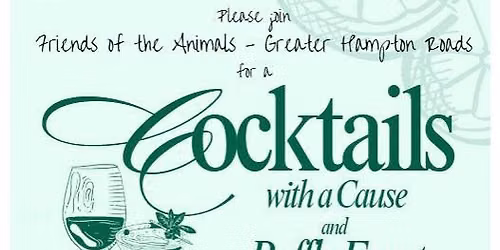 Cocktails with a Cause Event & Raffle