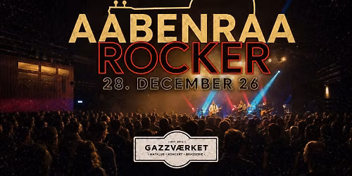 AABENRAA ROCKER 26 | KONCERT