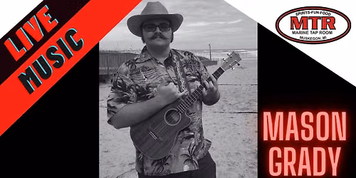 Live Music-Mason Grady