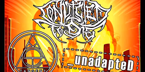 BTE's Live Music Series - CONVICTED TO DIE!