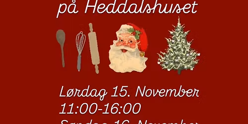 Julemesse p\u00e5 Heddalshuset 