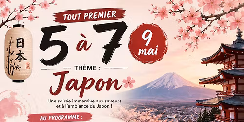5 \u00e0 7 japonais!