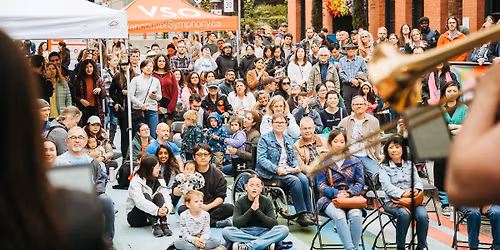 Vancouver Symphony Orchestra - Day of Music Community Concert at Orpheum Theatre - Vancouver
