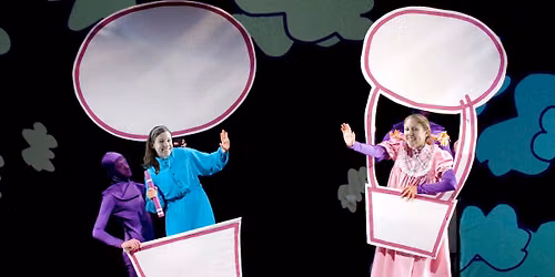 Enchantment Theatre Company: The Adventures of Harold and the Purple Crayon