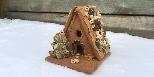 Wildlife Gingerbread House Making