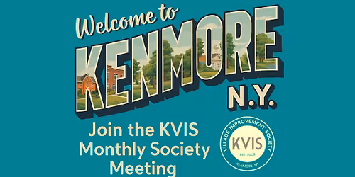 KVIS Monthly Society Meeting