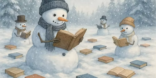 Book Club: White Elephant Exchange + Read a Co-Authored book!