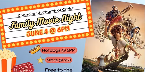 Family Movie Night! 