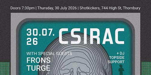 CSIRAC w\/ Frons, Turge
