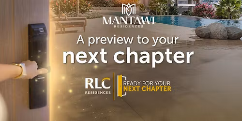 A Preview to Your Next Chapter: Mantawi Residences