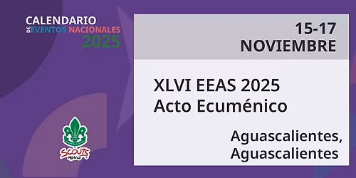 XLVI EEAS 2025 \/ Acto Ecum\u00e9nico. 