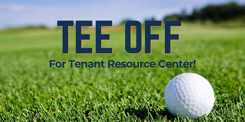 Tee Off for Tenant Resource Center