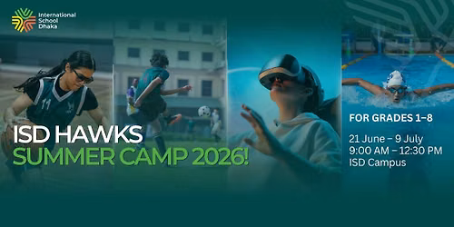 ISD Summer Camp 2026!