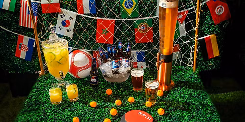 WORLD CUP WATCH PARTY AT SPIN CHICAGO (USA VS PARAGUAY)