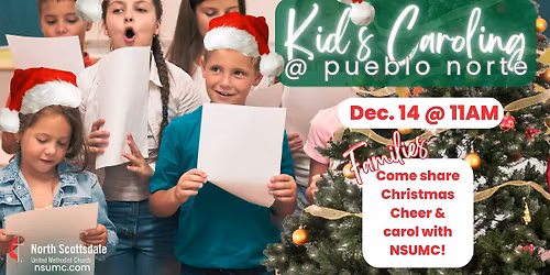 Kids Caroling