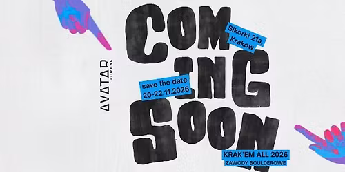 KRAK'EM ALL 2026 - zawody boulderowe