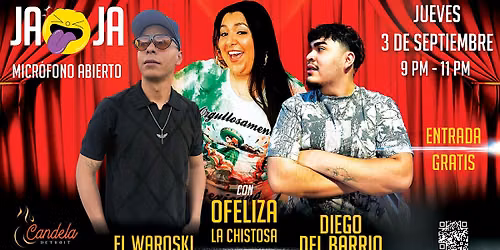 Ja Ja Jueves \u2013 Comedia en Espa\u00f1ol