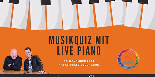 Musikquizz mit Live Piano KreativCafe OL