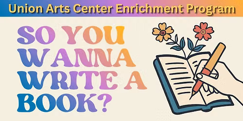 So You Wanna Write a Book?