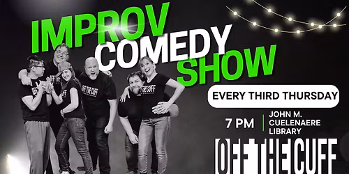 THIRD THURSDAYS - Improv Comedy Show