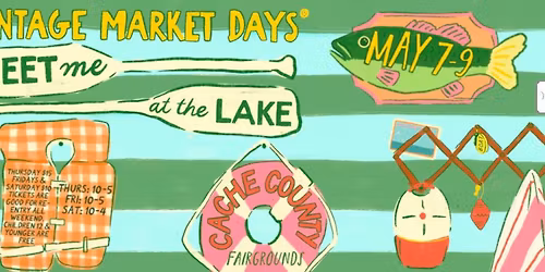 Vintage Market Days Spring Event | Mother\u2019s Day Weekend