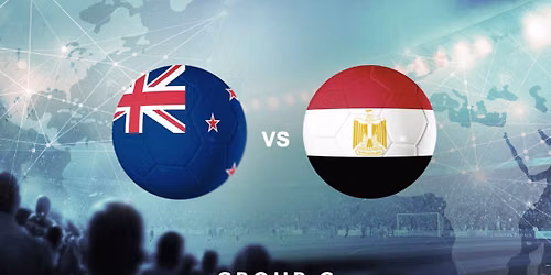 New Zealand vs Egypt - Group G - Football World Cup 2026 - Group Stage - Match 40 Tickets