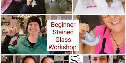 Beginner Stained Glass Workshop - Holiday Edition