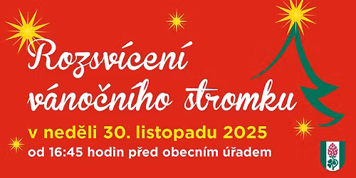 Rozsv\u00edcen\u00ed v\u00e1no\u010dn\u00edho stromku
