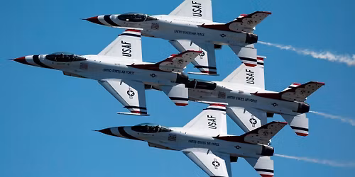 Thunder Over the Sound: Keesler & Biloxi Air & Space Show