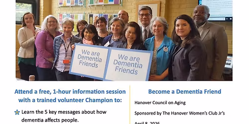 Become a Dementia Friend
