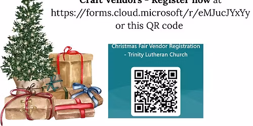 Ladies Aid Christmas Fair