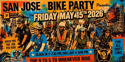 SJBP - 9 to 5 to Whenever Ride