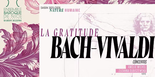 La Gratitude \u2013 J.S. Bach \/ A. Vivaldi