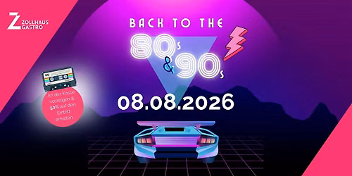 80er & 90er Party