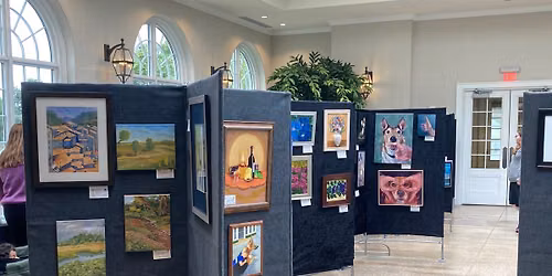 Blooming Arts Show at the Hershey Gardens Conservatory