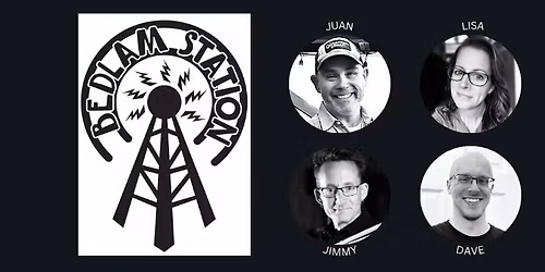 Bedlam Station at the Cocktail Creamery