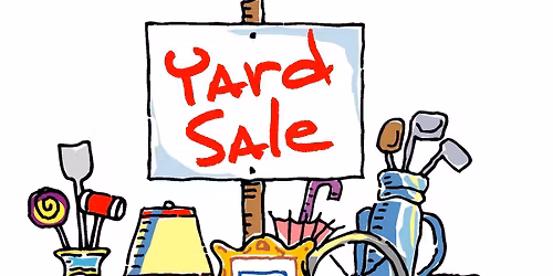 Huge Multi Family Yard Sale