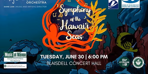 Free 'Ohana Concert: Symphony of the Hawai'i Seas