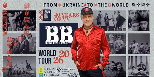 Vopli Vidopliassova 40th Anniversary Tour in Atlanta