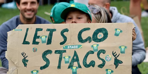 Super Smash T20 - Stags and Hinds in Palmy