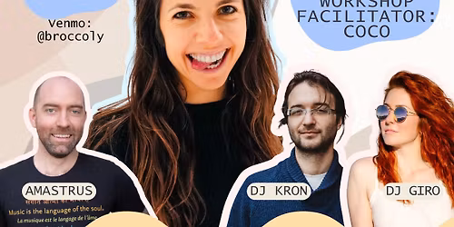 \u00c2mago Embodied Brazilian Zouk Social #1