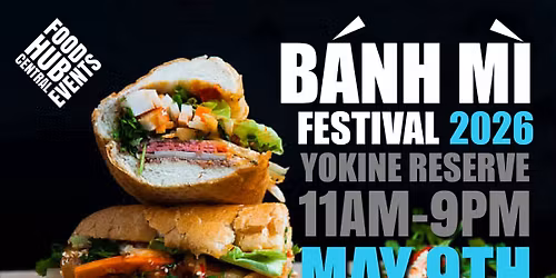 2026 Perth Banh Mi Festival