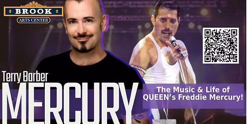 Terry Barber - MERCURY - The Music and Life of Queen\u2019s Freddy Mercury