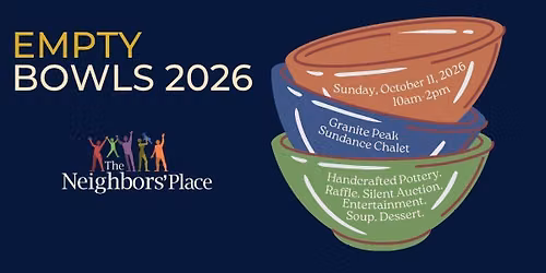 Empty Bowls 2026