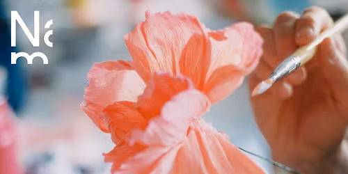 Familieverksted: Papirblomster \u2013 liv, minner og forandring