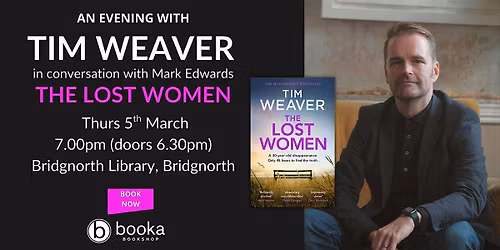 An Evening with Tim Weaver - The Lost Women