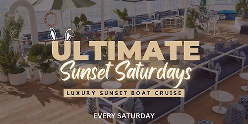 The Ultimate Brisbane Sunset Boat Party | Seadeck Saturdays